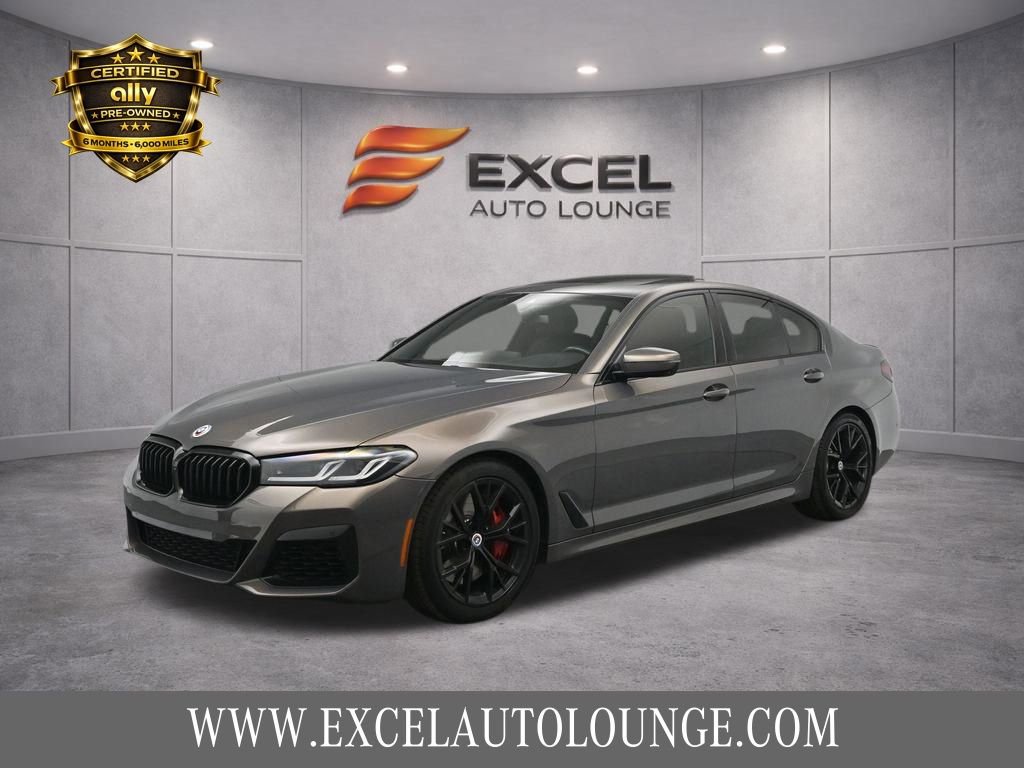 Used 2023 BMW M550i xDrive w/ Dynamic Handling Package AWD/4WD image 1
