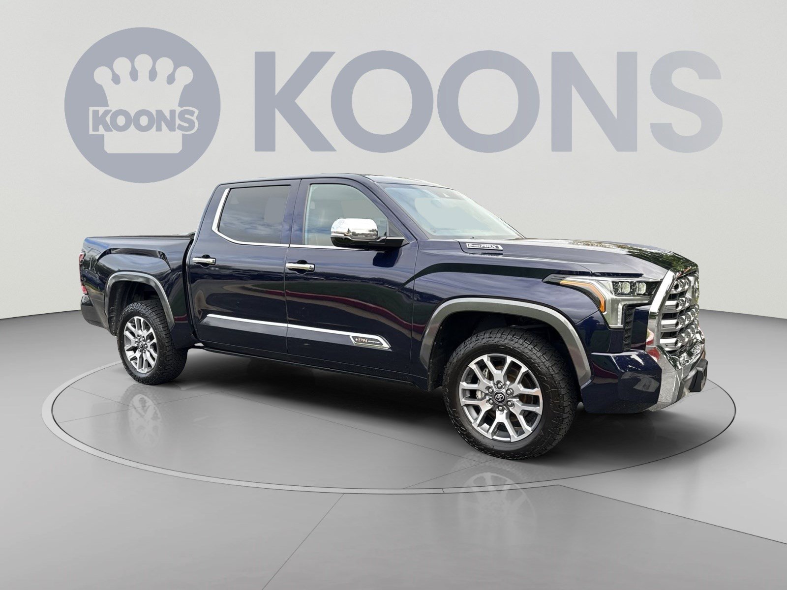 Used 2025 Toyota Tundra 1794 Edition AWD/4WD image 10