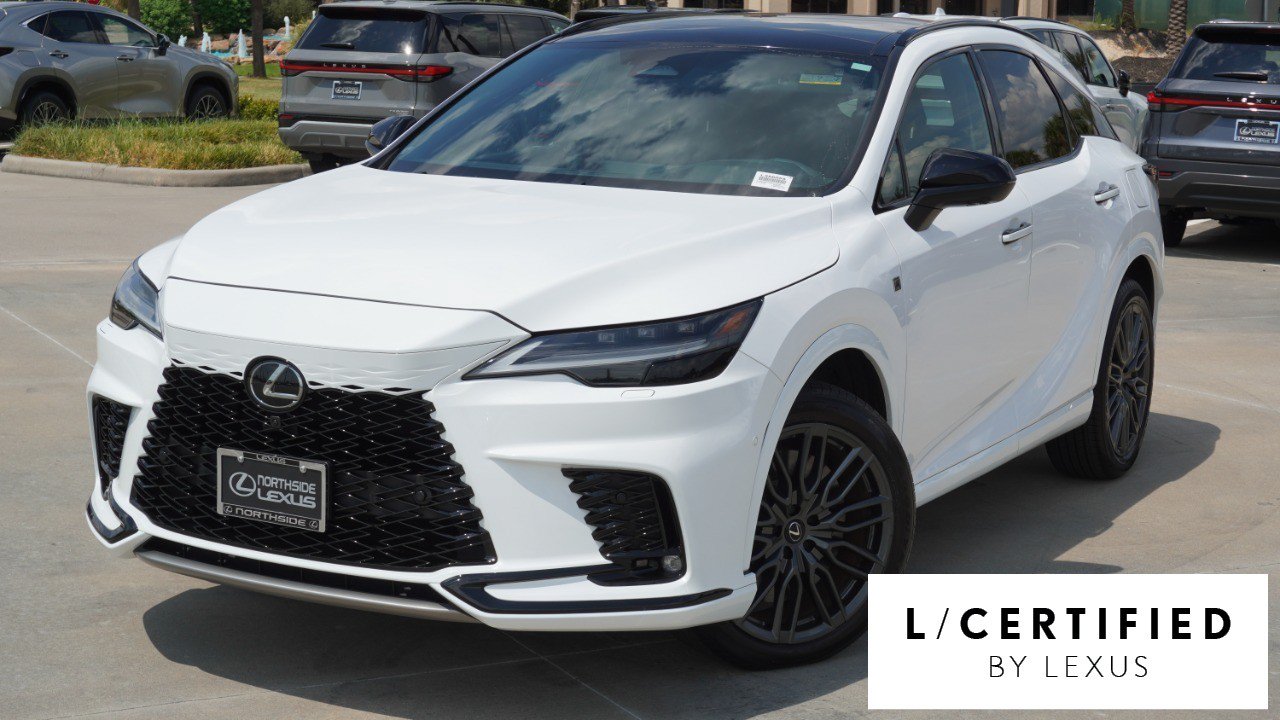Certified 2024 Lexus RX 500h F Sport w/ Convenience Package AWD/4WD image 1