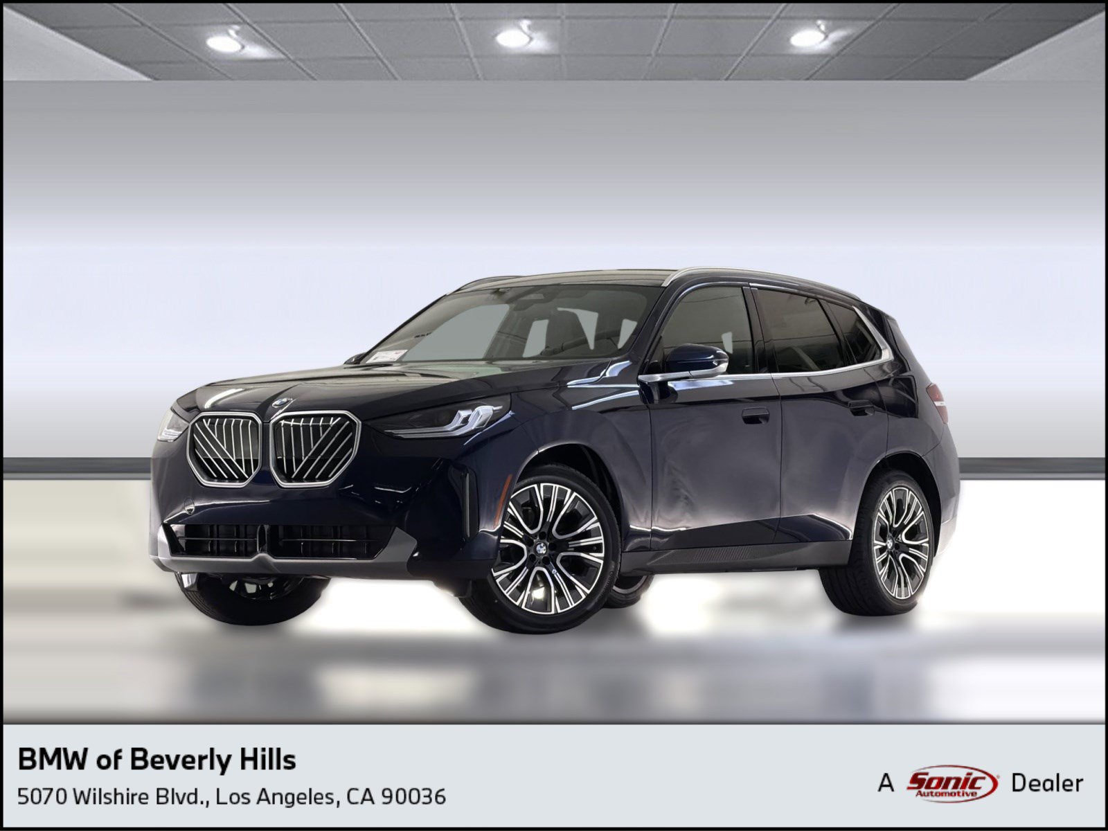 New 2026 BMW X3 xDrive30 w/ Convenience Package AWD/4WD image 1