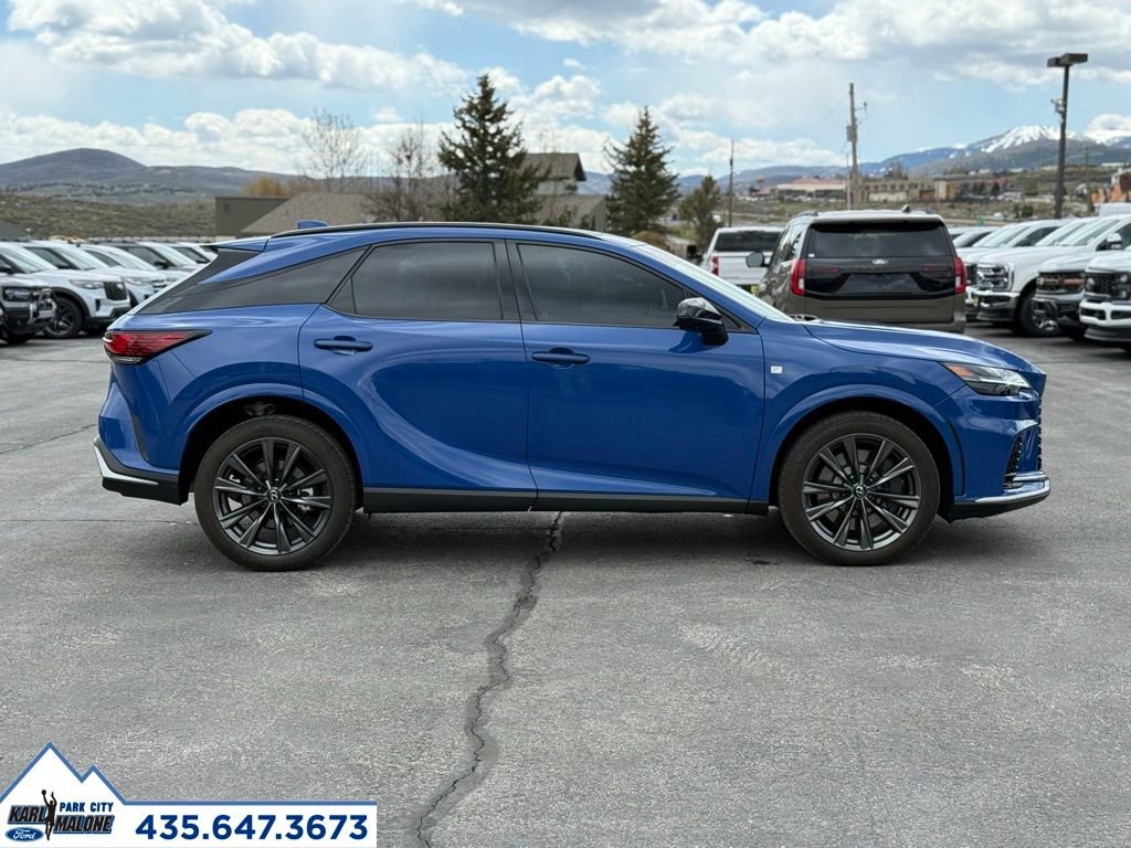 Used 2024 Lexus RX 350 F Sport w/ Convenience Package AWD/4WD image 6