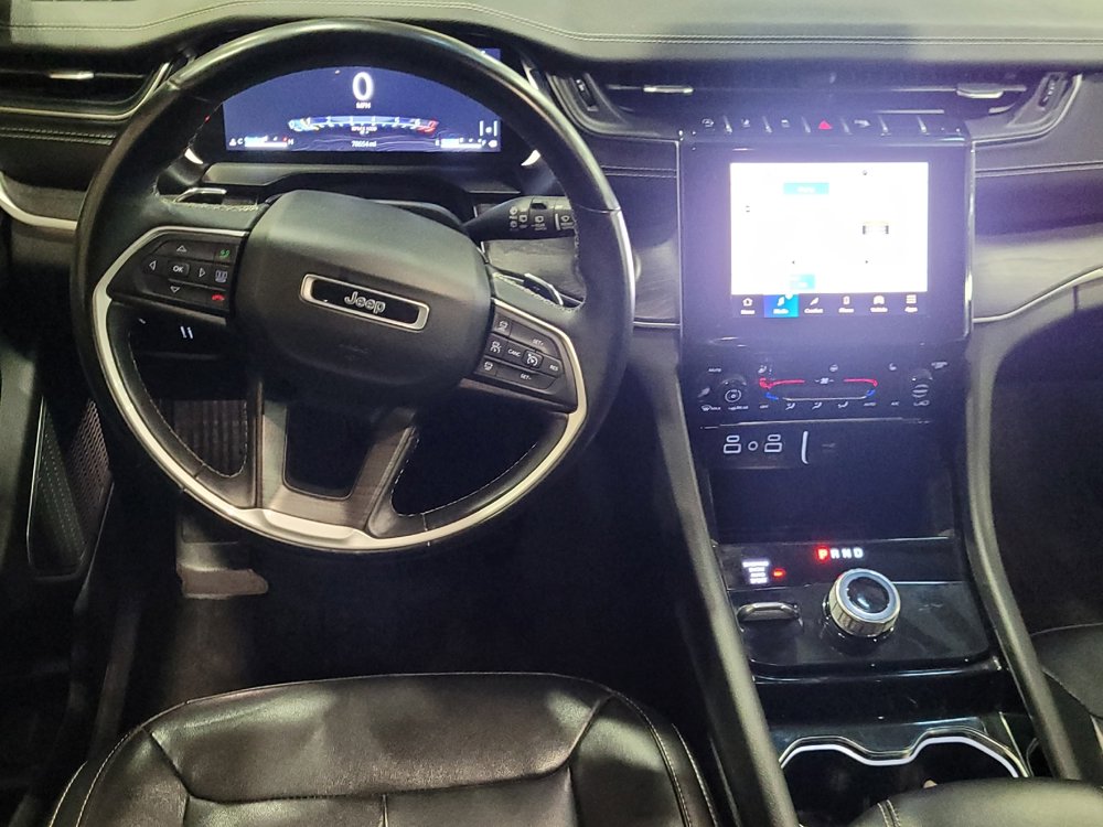 Used 2021 Jeep Grand Cherokee L Limited AWD/4WD image 22