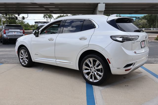 Used 2023 Buick Envision Avenir AWD/4WD image 5