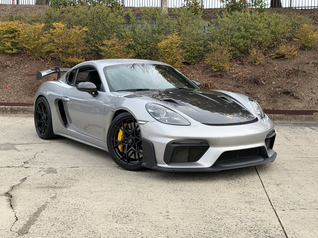 Used 2023 Porsche 718 Cayman GT4 RS RWD image 1