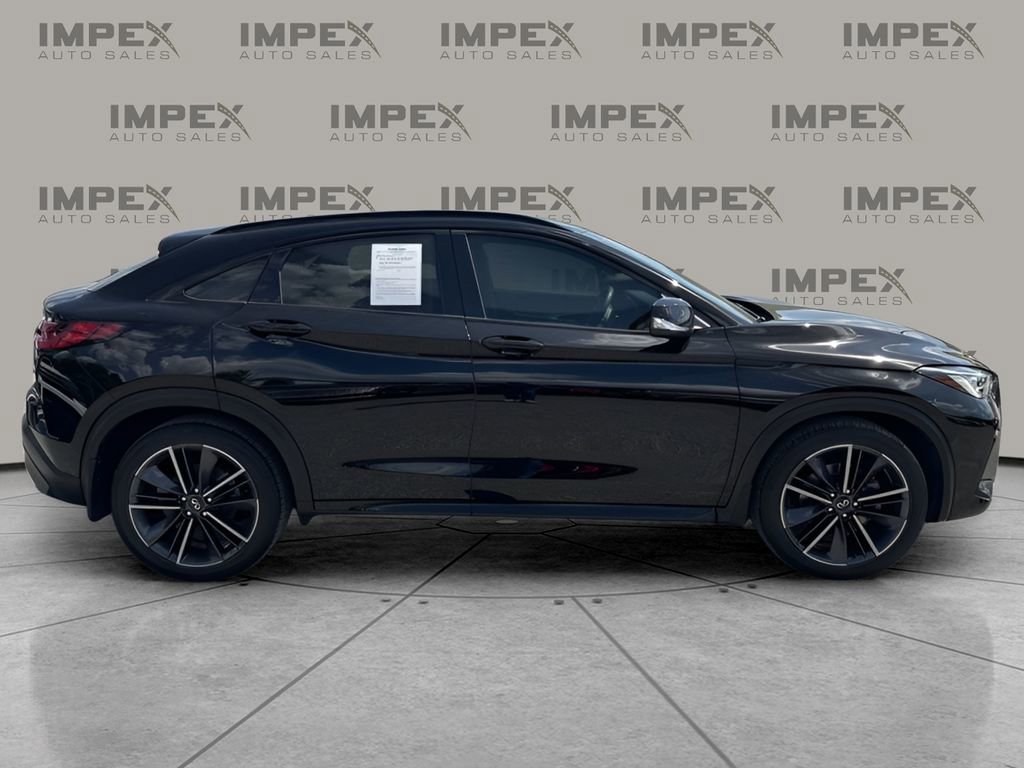 Used 2023 INFINITI QX55 Luxe w/ Cargo Package image 6
