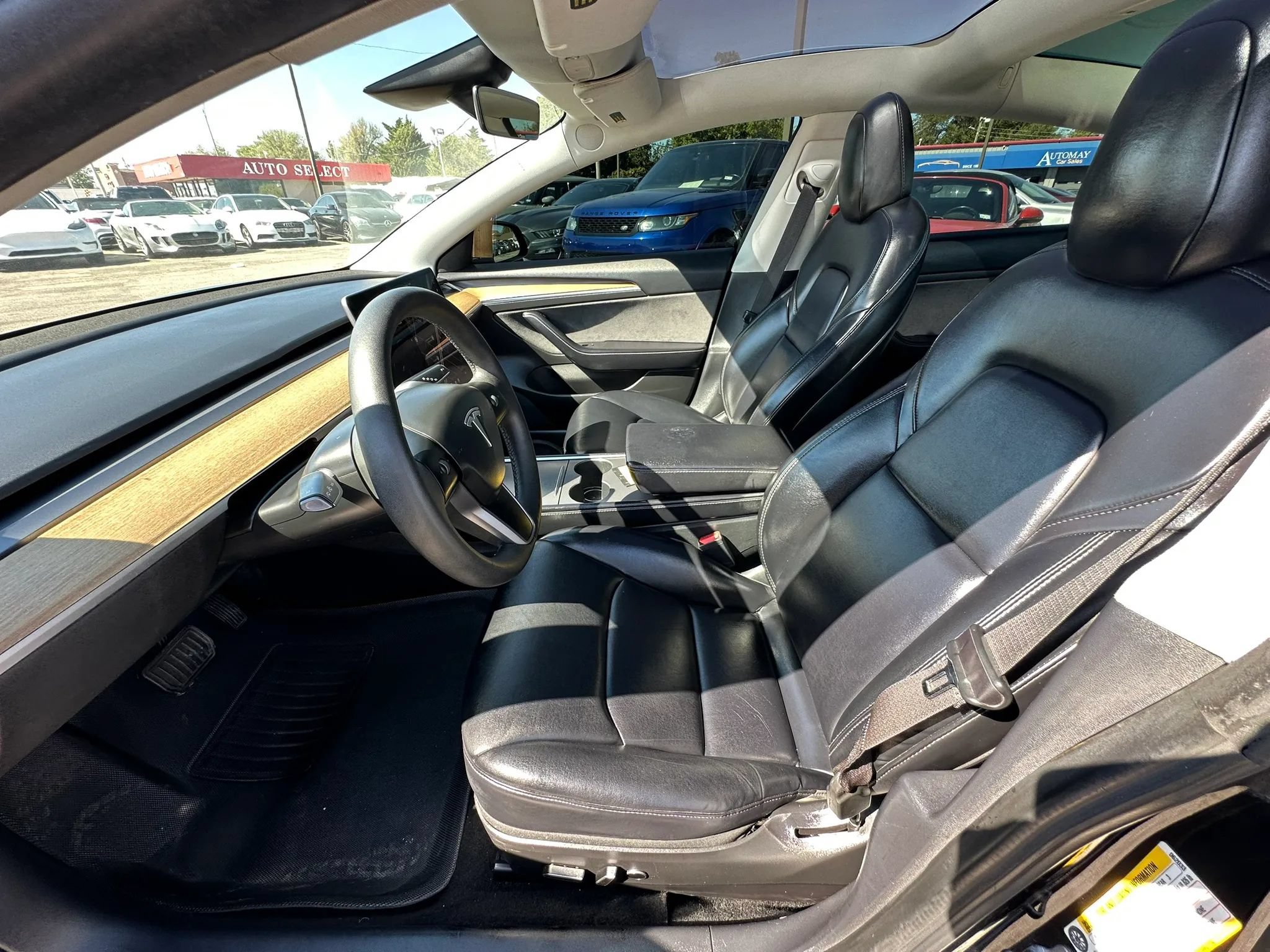 Used 2021 Tesla Model 3 Standard Range Plus RWD image 10