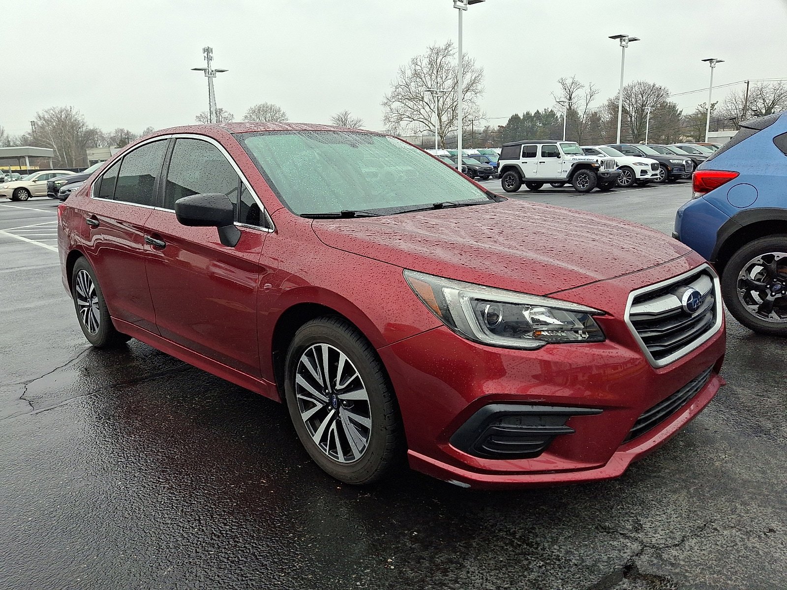 Used 2018 Subaru Legacy 2.5i w/ Alloy Wheel Package AWD/4WD image 3
