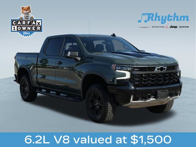 Used 2026 Chevrolet Silverado 1500 ZR2 w/ Dark Appearance Package