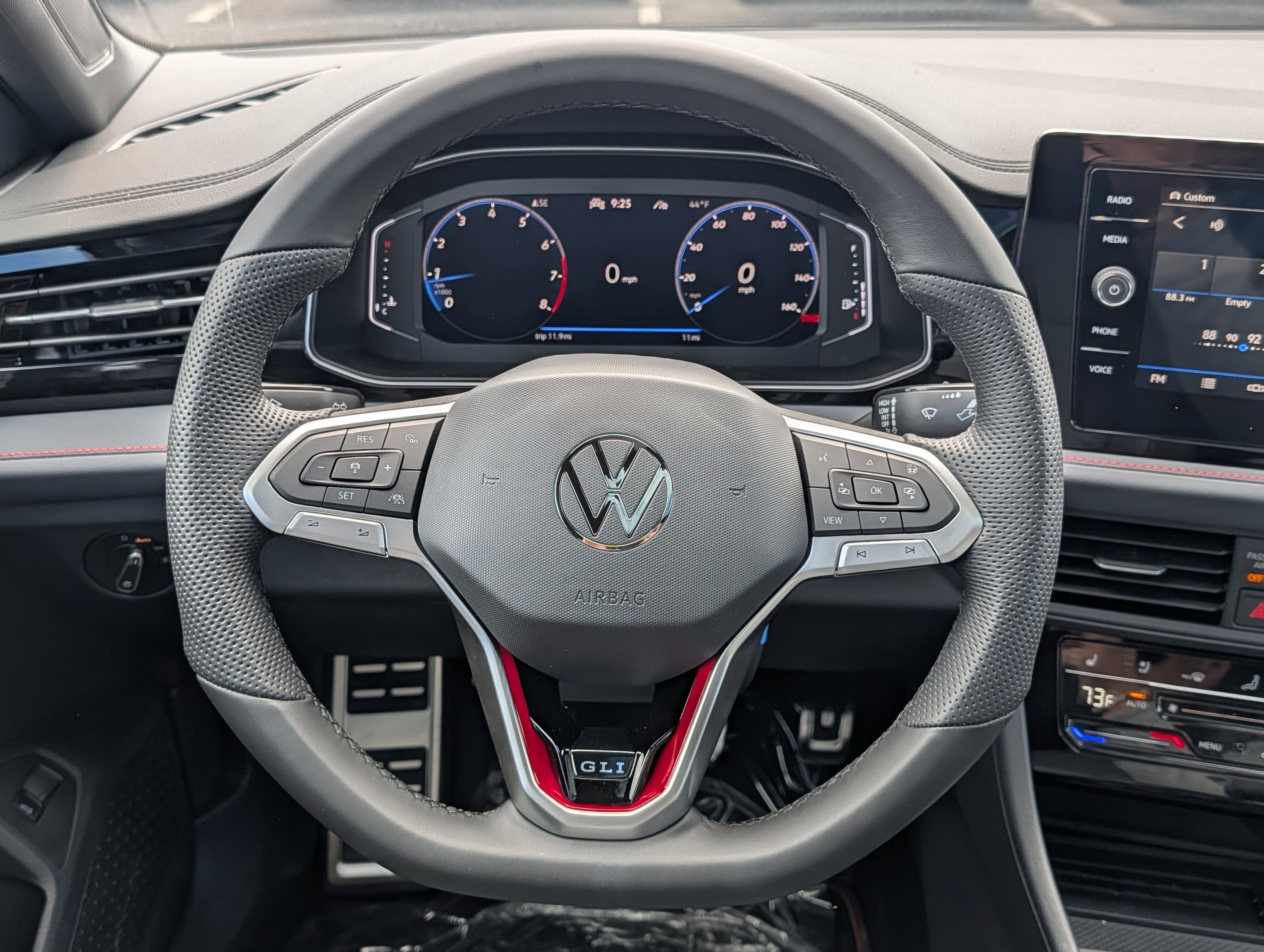 New 2026 Volkswagen Jetta GLI Autobahn FWD image 8