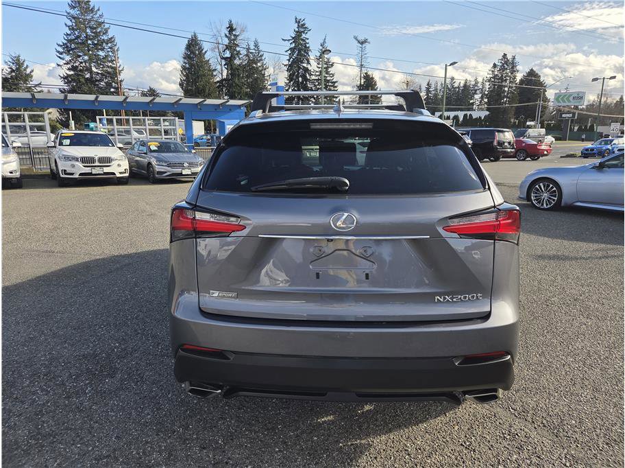 Used 2015 Lexus NX 200t F Sport w/ F Sport Premium Package image 7