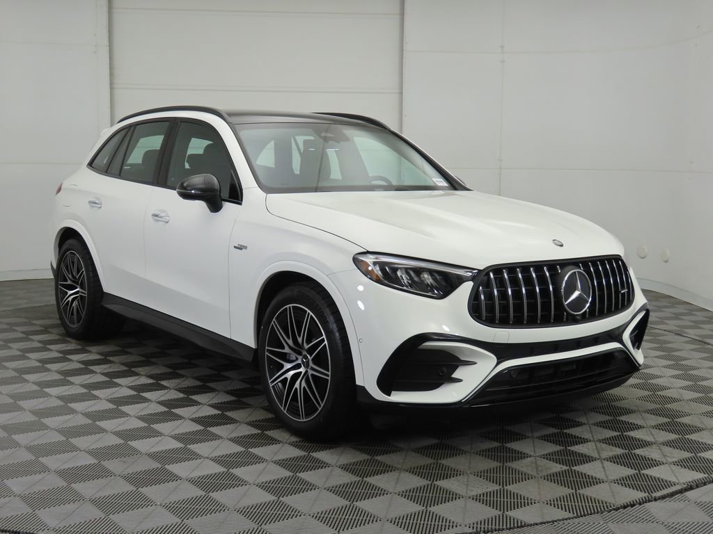 Certified 2026 Mercedes-Benz GLC 43 AMG 4MATIC image 3