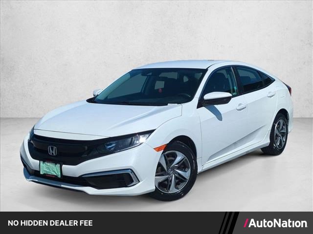 Used 2020 Honda Civic LX image 1
