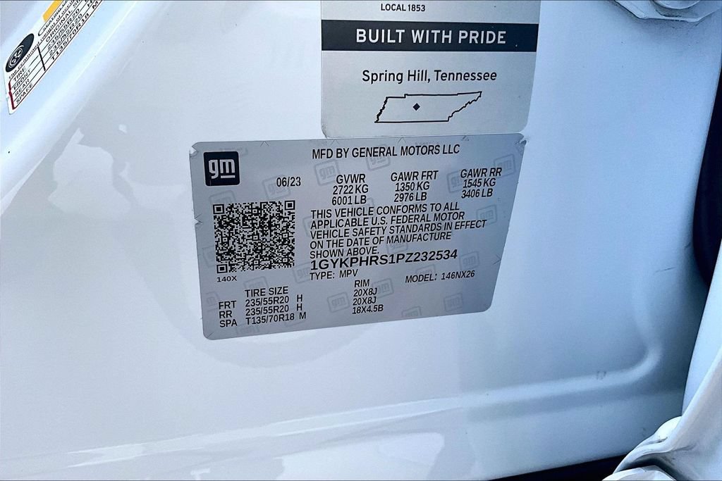 Used 2023 Cadillac XT6 Sport w/ Platinum Package AWD/4WD image 33