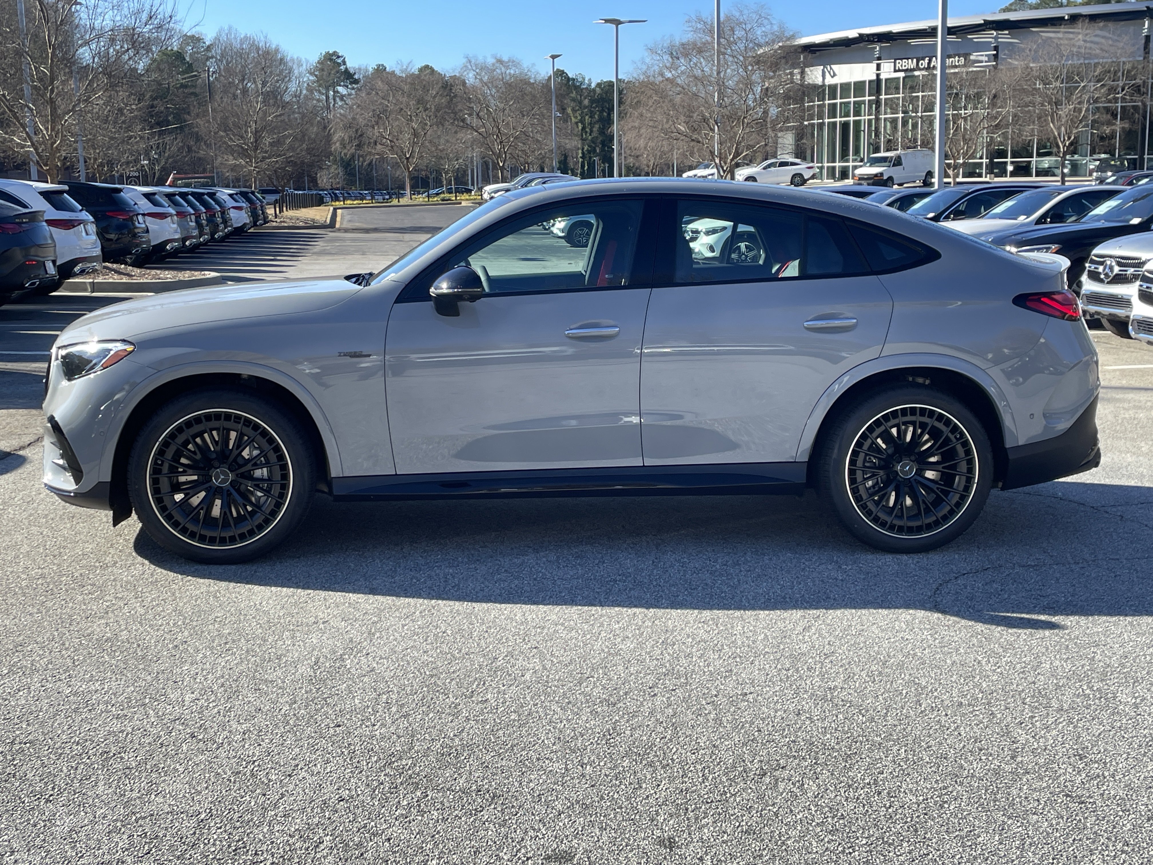 New 2026 Mercedes-Benz GLC 43 AMG 4MATIC Coupe image 14