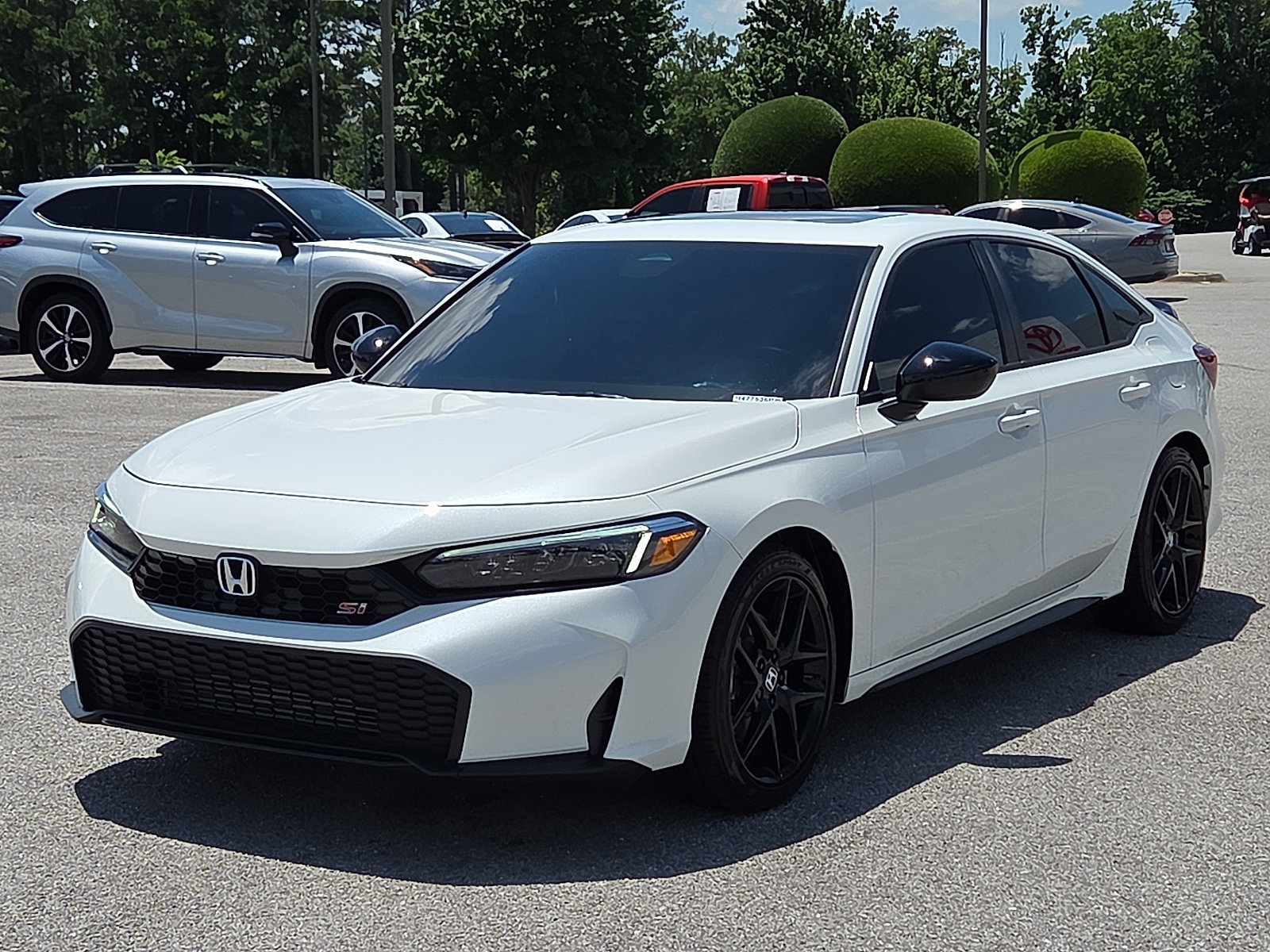 Used 2025 Honda Civic Si image 2