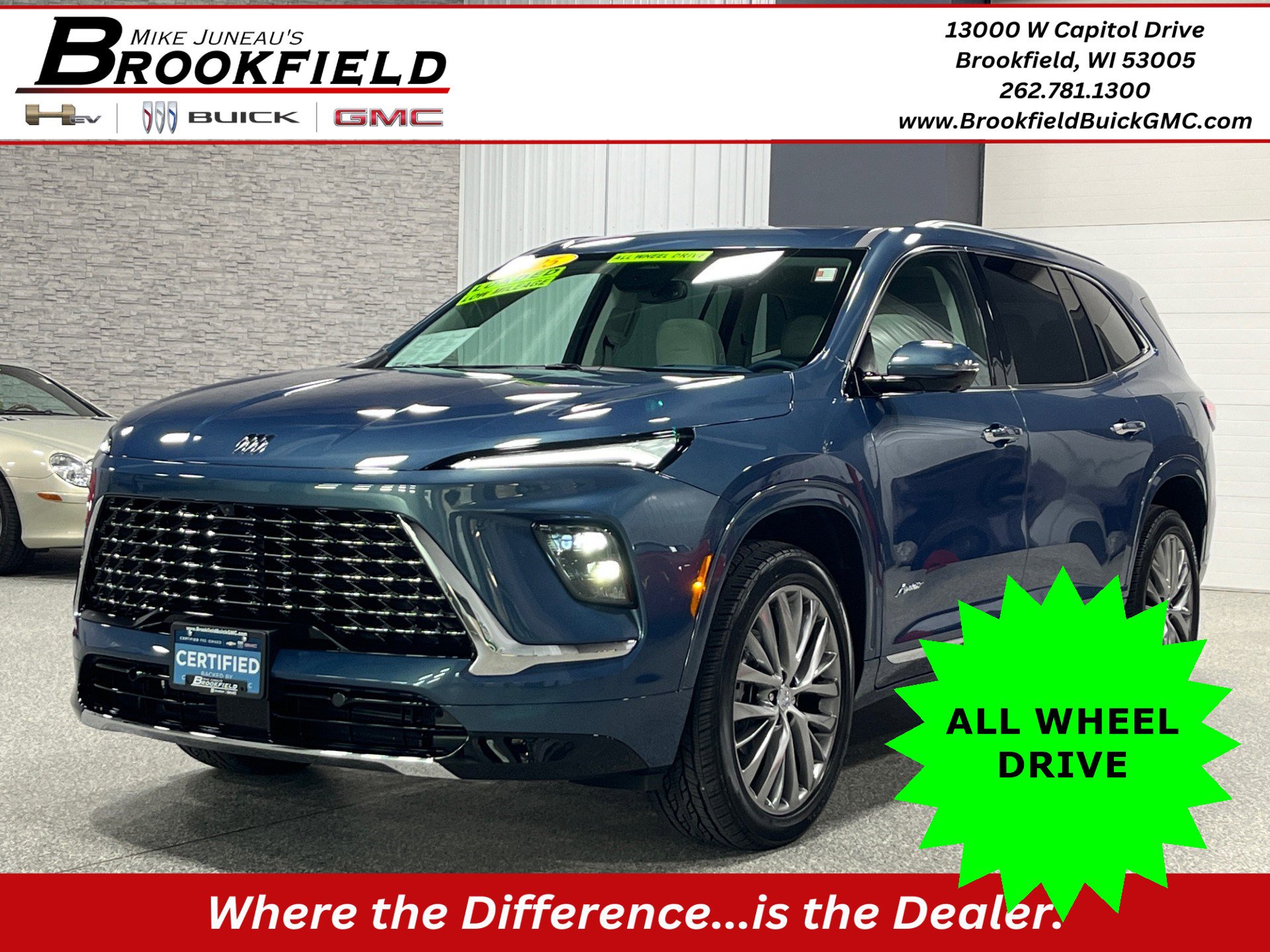 Certified 2025 Buick Enclave Avenir w/ Trailering Package, 5000 lbs.