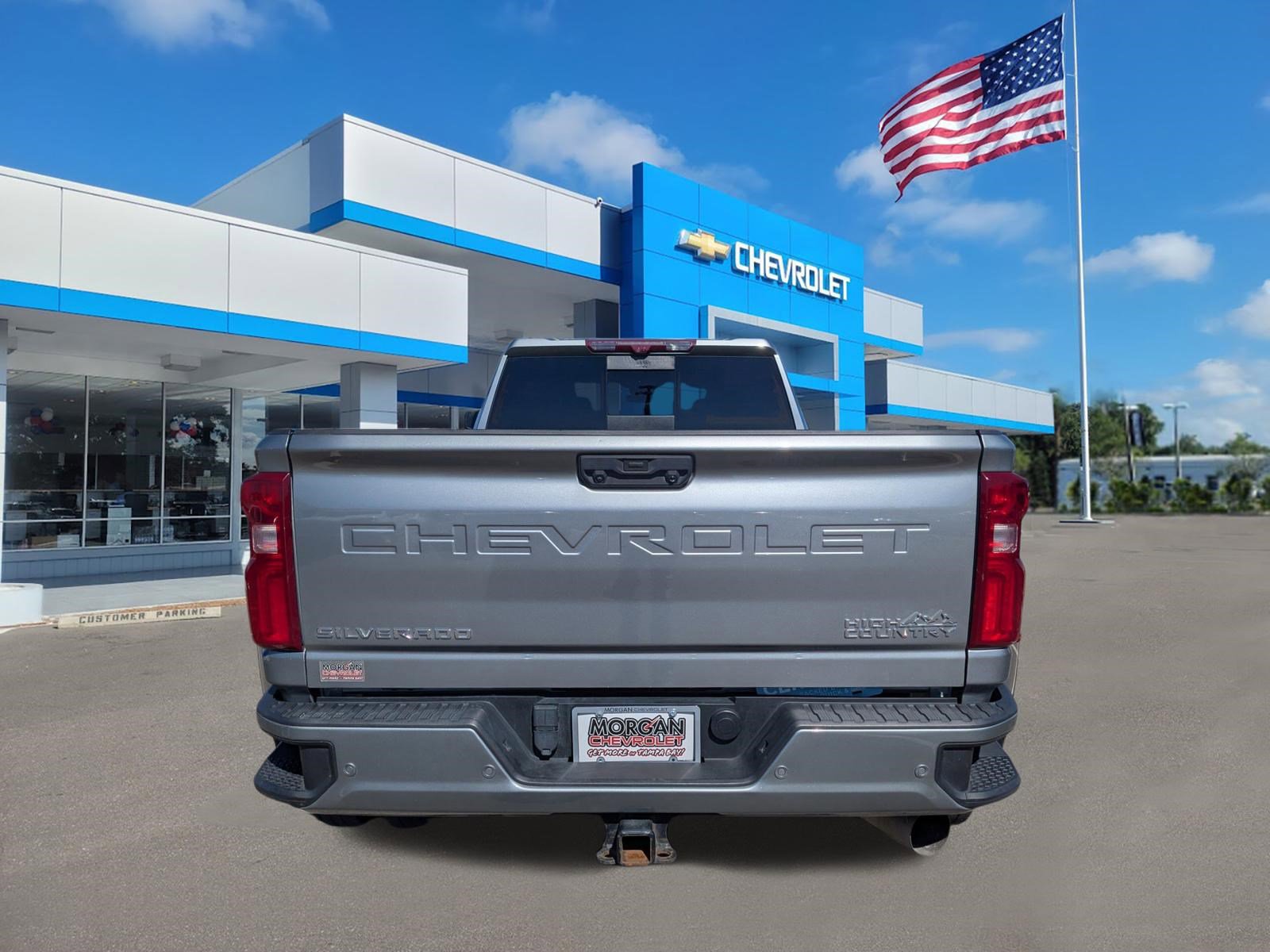 Used 2024 Chevrolet Silverado 3500 High Country w/ High Country Premium Package image 5