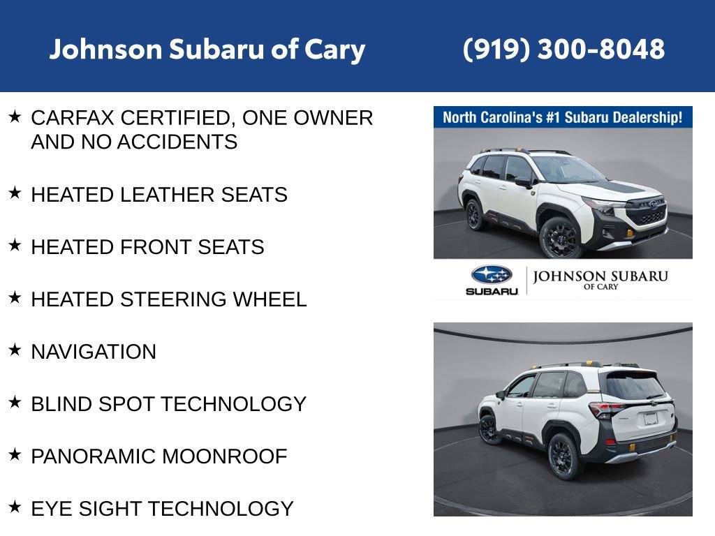 Used 2026 Subaru Forester Wilderness image 6
