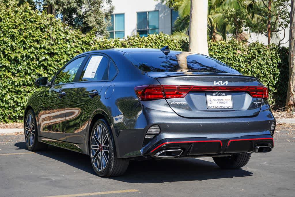 Used 2023 Kia Forte GT FWD image 4