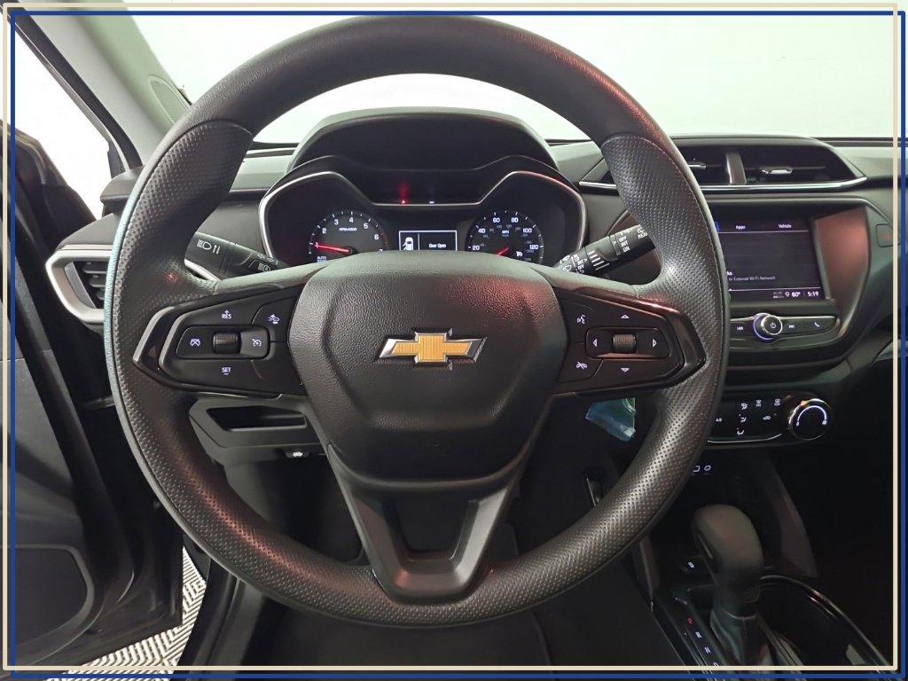 Certified 2023 Chevrolet TrailBlazer LS FWD image 23