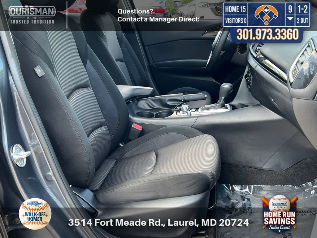 Used 2016 MAZDA MAZDA3 i Sport w/ Preferred Equipment Package FWD image 20