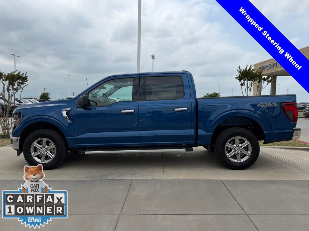 Certified 2025 Ford F150 XLT w/ Equipment Group 301A Standard AWD/4WD image 11