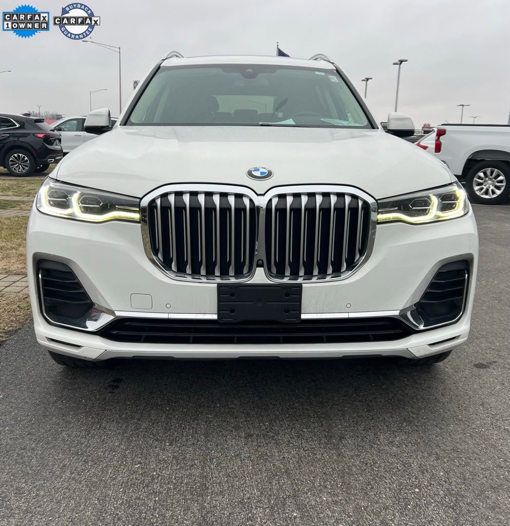 Used 2021 BMW X7 xDrive40i w/ Premium Package image 3