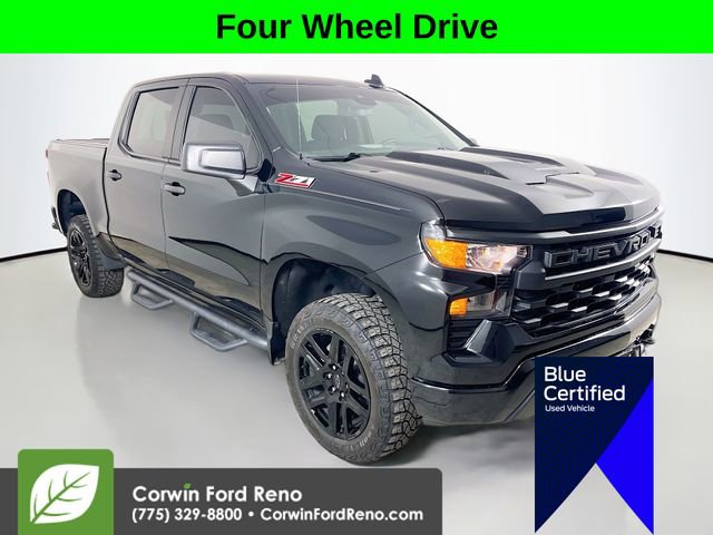 Used 2023 Chevrolet Silverado 1500 Custom Trail Boss