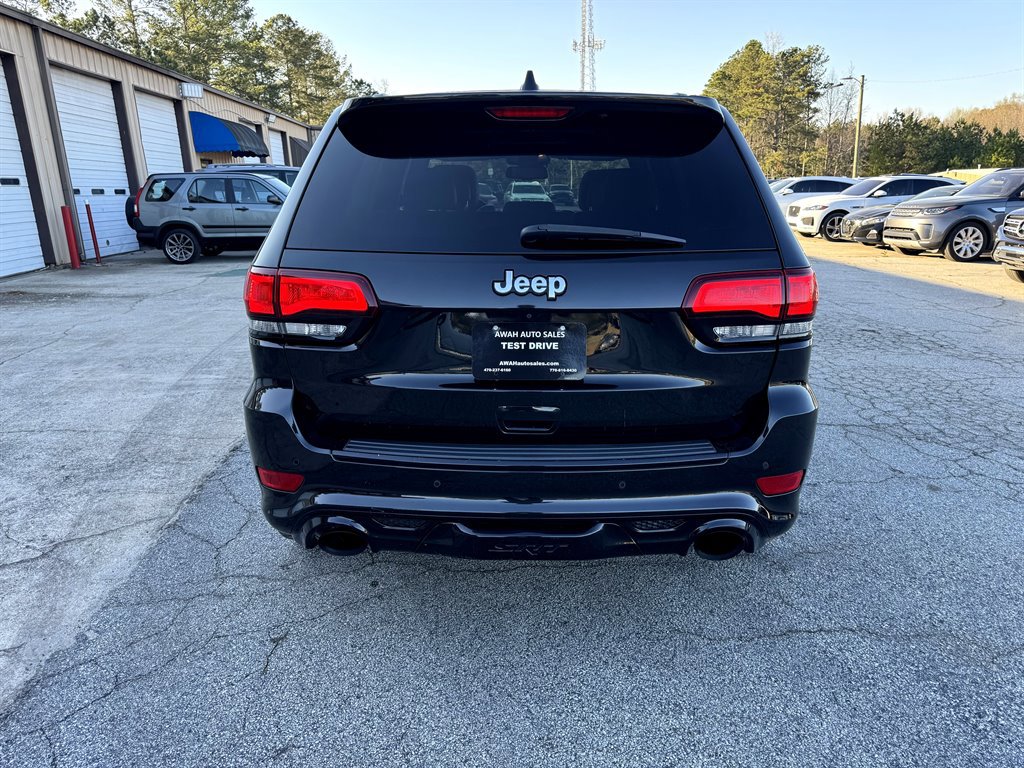 Used 2014 Jeep Grand Cherokee SRT w/ Trailer Tow Group IV image 9