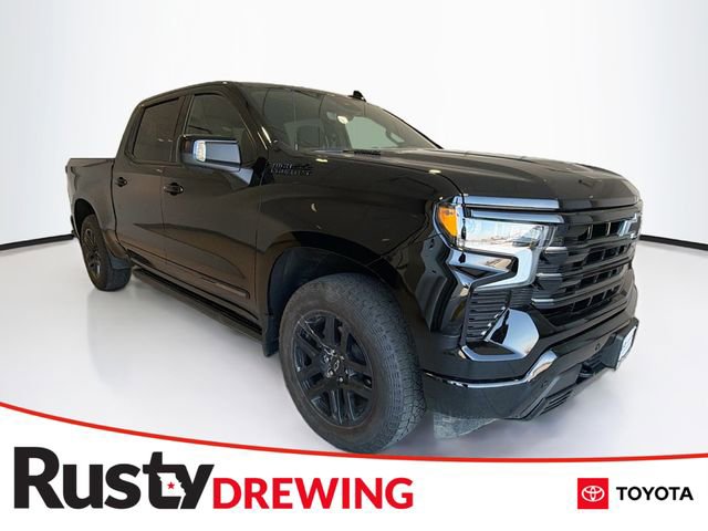 Used 2025 Chevrolet Silverado 1500 High Country w/ Midnight Edition