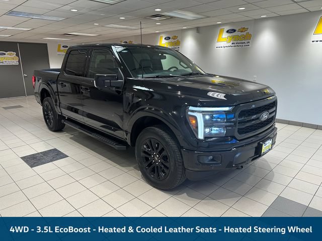 Used 2025 Ford F150 Lariat AWD/4WD 360° Tour