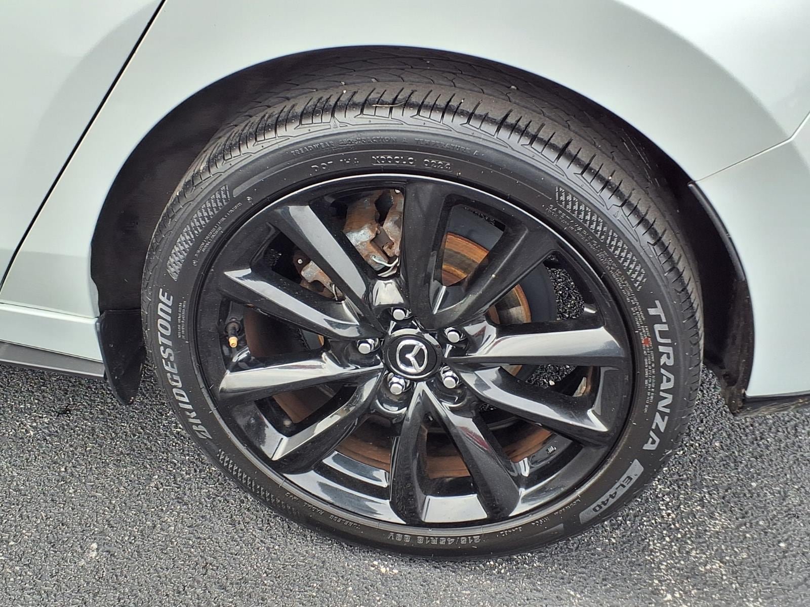 Used 2024 MAZDA MAZDA3 s FWD image 9