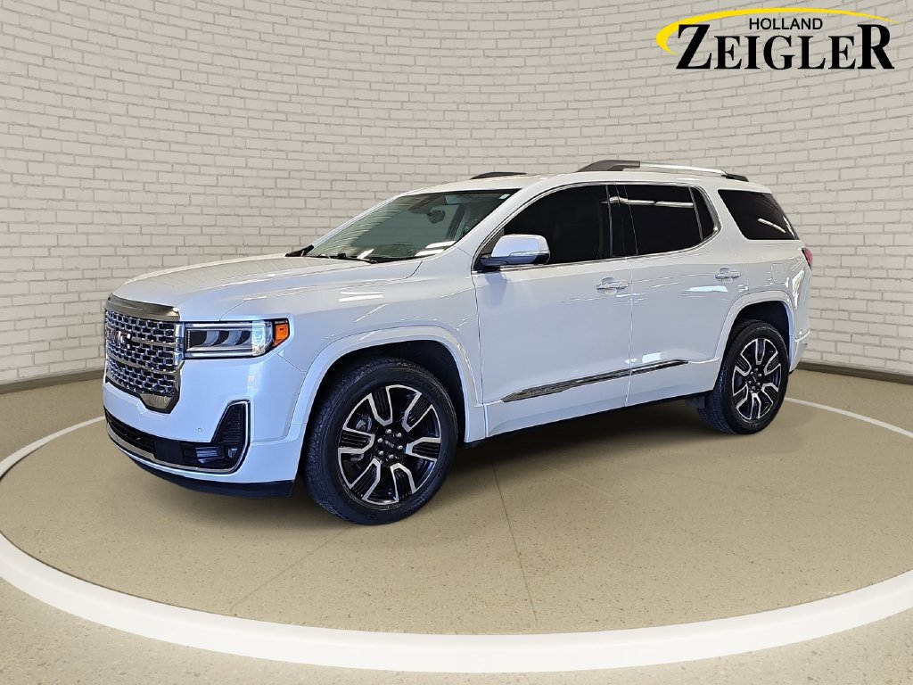 Used 2020 GMC Acadia Denali w/ LPO, Floor Liner Package AWD/4WD image 1