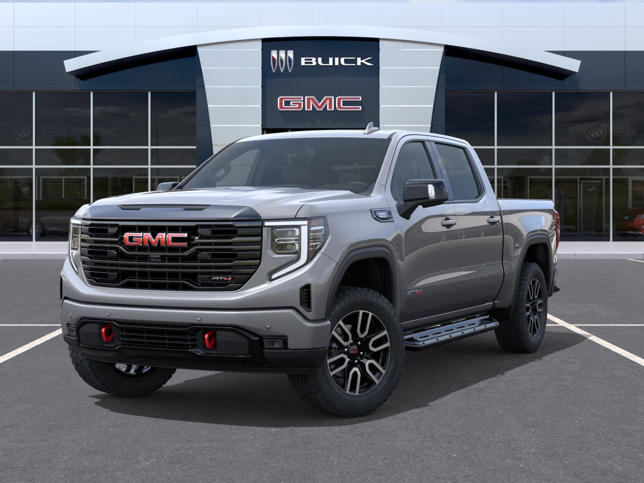 New 2026 GMC Sierra 1500 AT4 w/ AT4 Premium Package AWD/4WD image 30