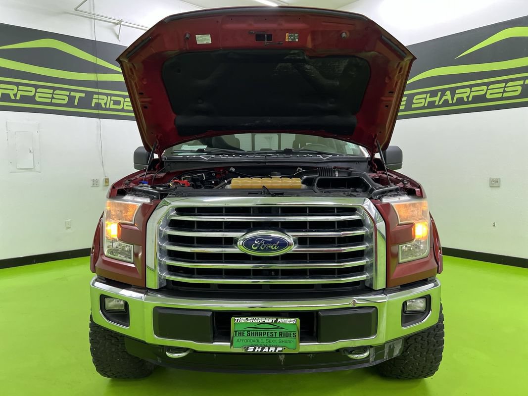 Used 2015 Ford F150 XLT w/ Equipment Group 302A Luxury AWD/4WD image 4