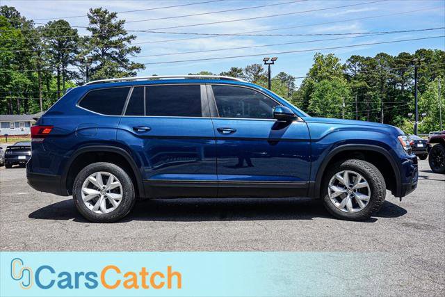 Used 2019 Volkswagen Atlas SE FWD image 2