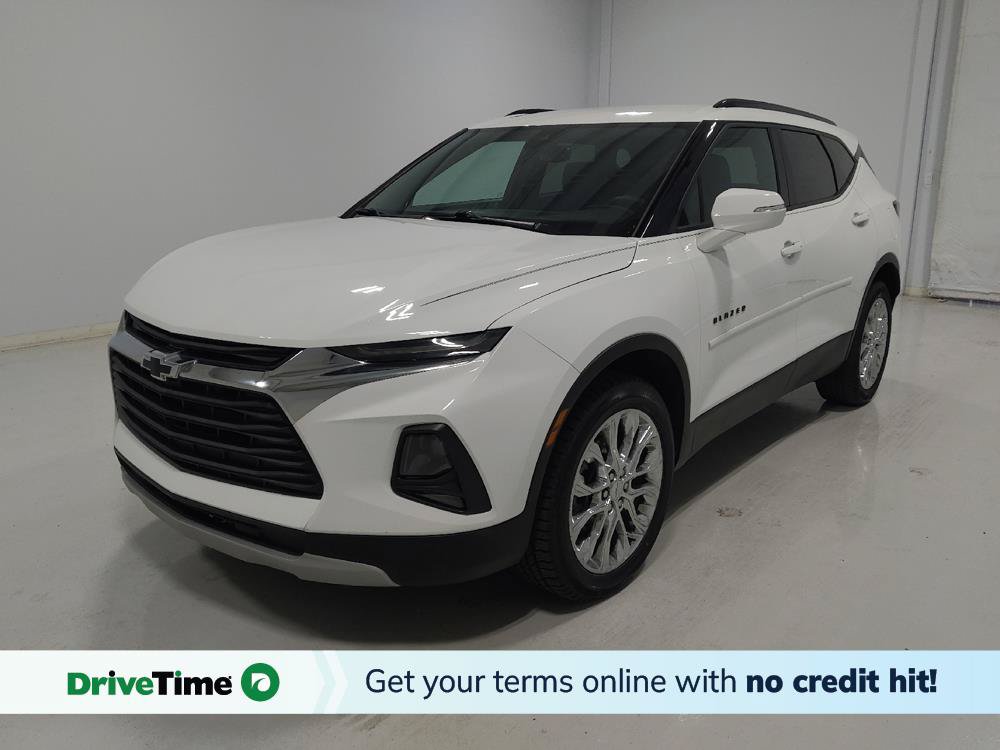 Used 2022 Chevrolet Blazer LT