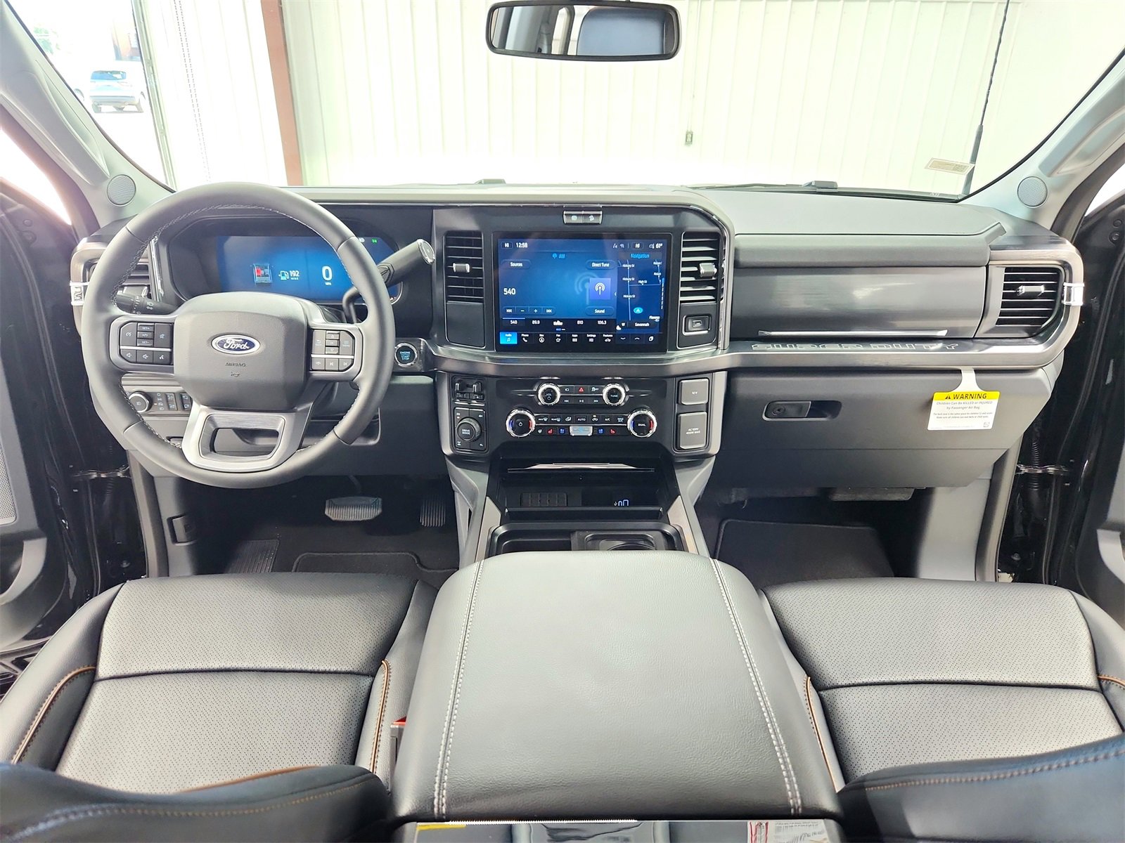 New 2026 Ford F250 Lariat w/ Black Appearance Package image 26