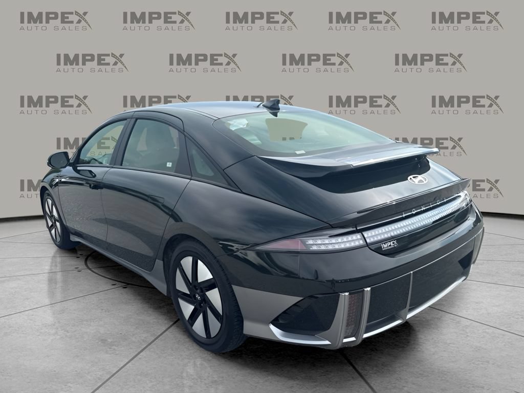 Used 2024 Hyundai Ioniq 6 SE AWD/4WD image 2