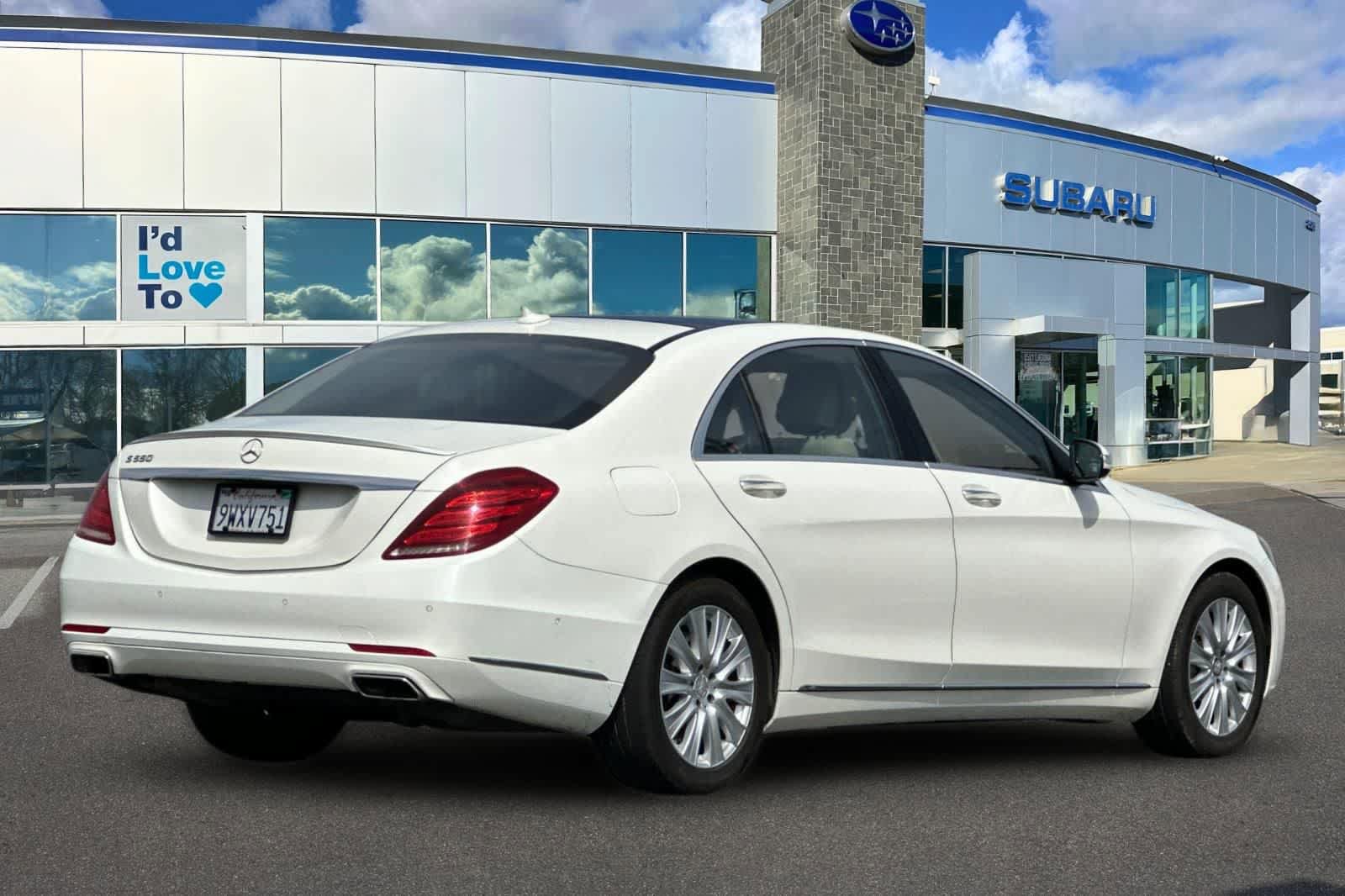 Used 2015 Mercedes-Benz S 550 Sedan image 2