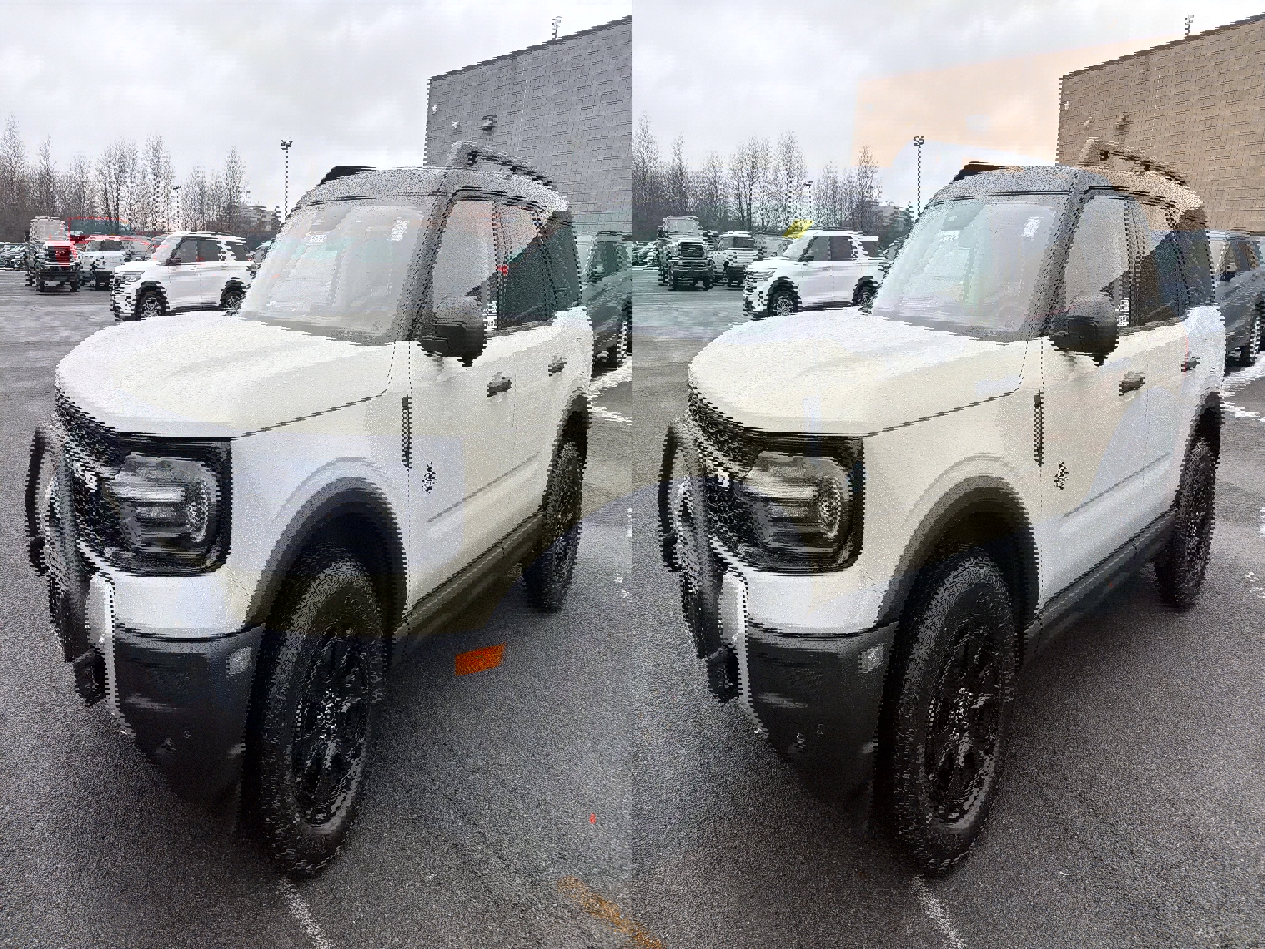 Used 2025 Ford Bronco Sport Outer Banks w/ Sasquatch Outer Banks Package image 4