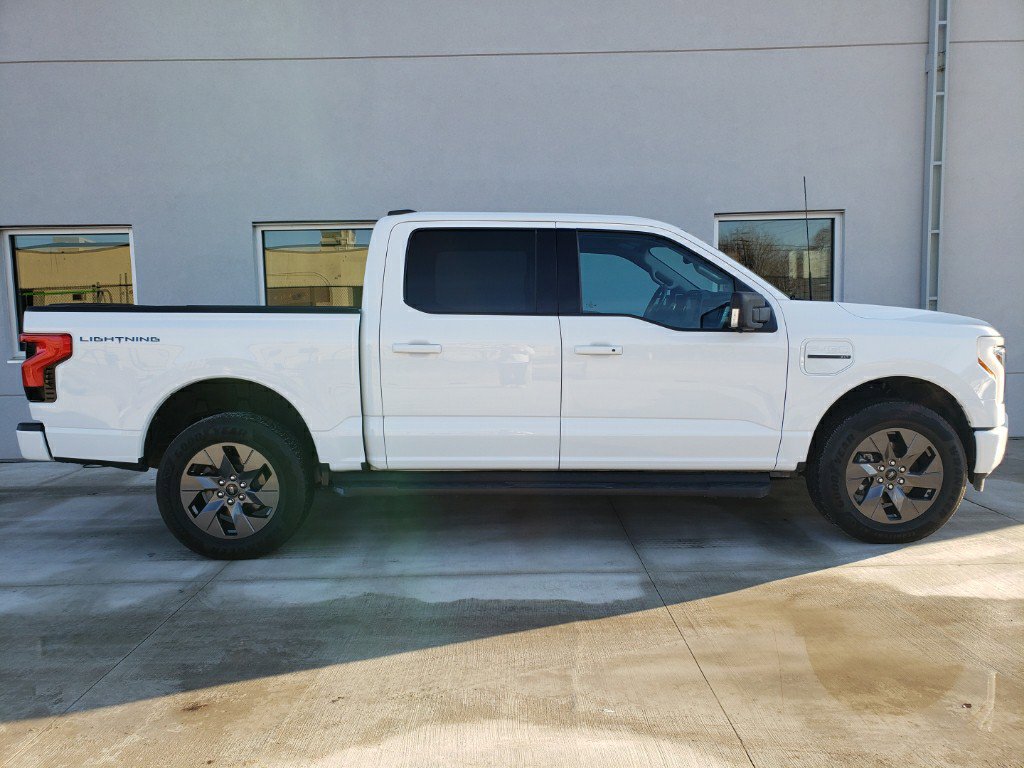 Used 2023 Ford F150 Lightning XLT w/ Equipment Group 312A High AWD/4WD image 8