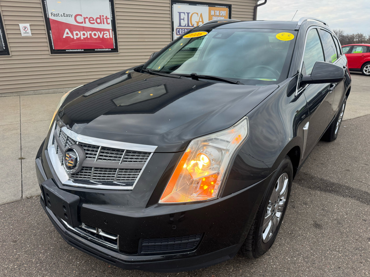 Used 2016 Cadillac SRX Luxury