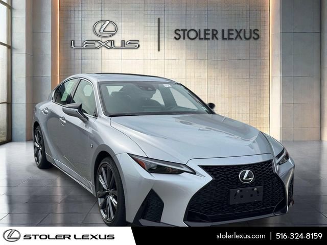 Used 2023 Lexus IS 350 F Sport w/ Memory Package AWD/4WD image 1