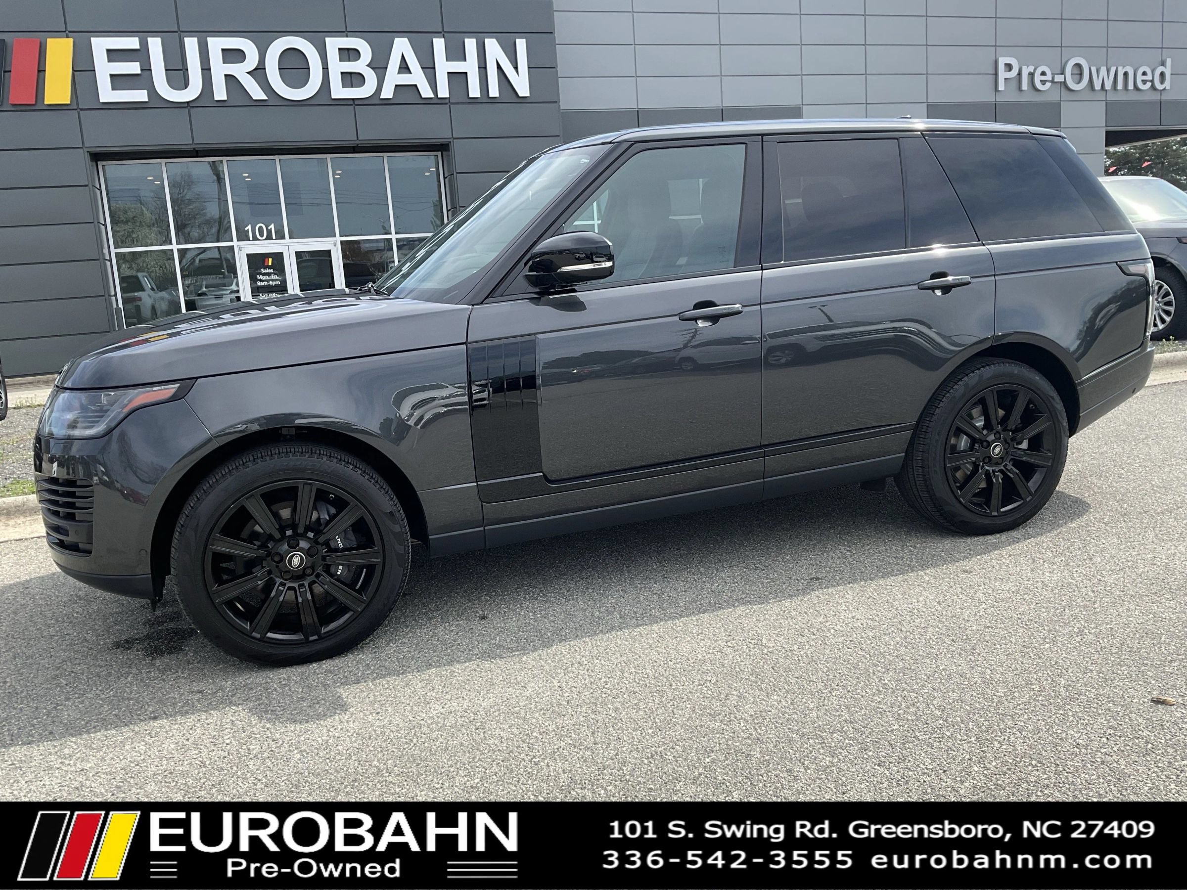 Used 2020 Land Rover Range Rover HSE AWD/4WD image 28