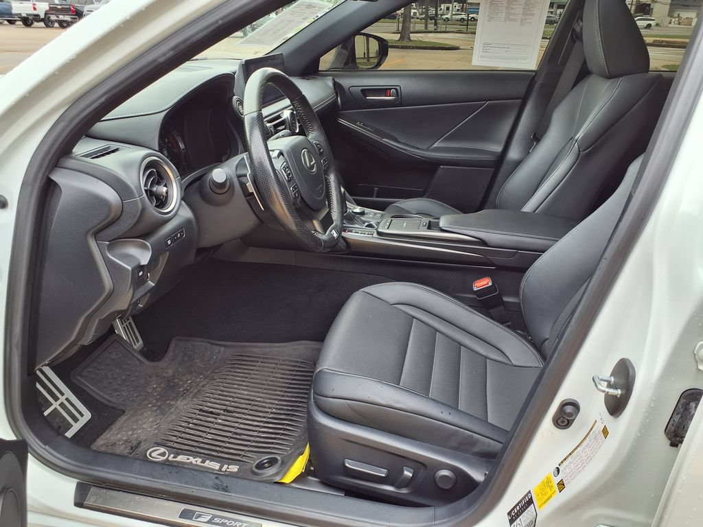 Used 2021 Lexus IS 350 F Sport w/ Dynamic Handling Package RWD image 24
