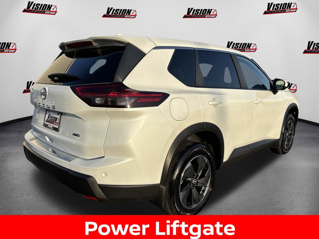 Certified 2026 Nissan Rogue SV AWD/4WD image 7