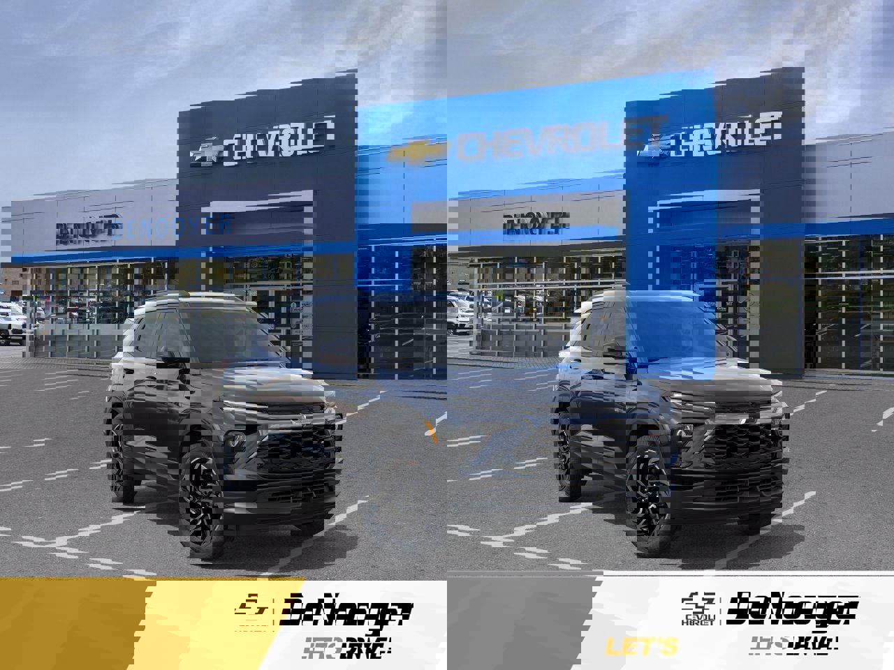 New 2026 Chevrolet TrailBlazer RS w/ Convenience Package image 1