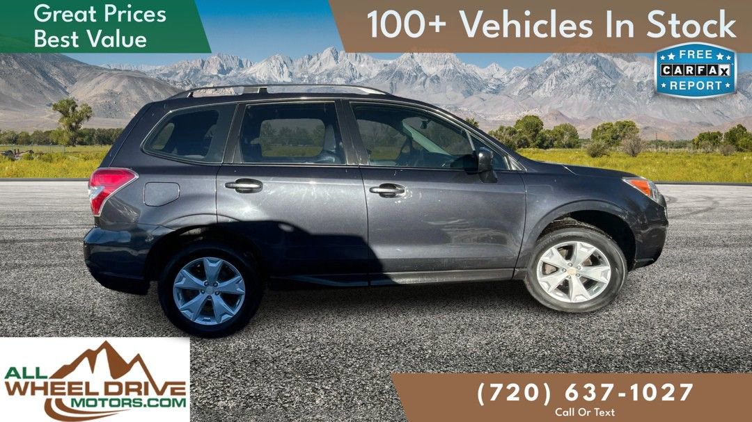 Used 2016 Subaru Forester 2.5i w/ Alloy Wheel Package image 4