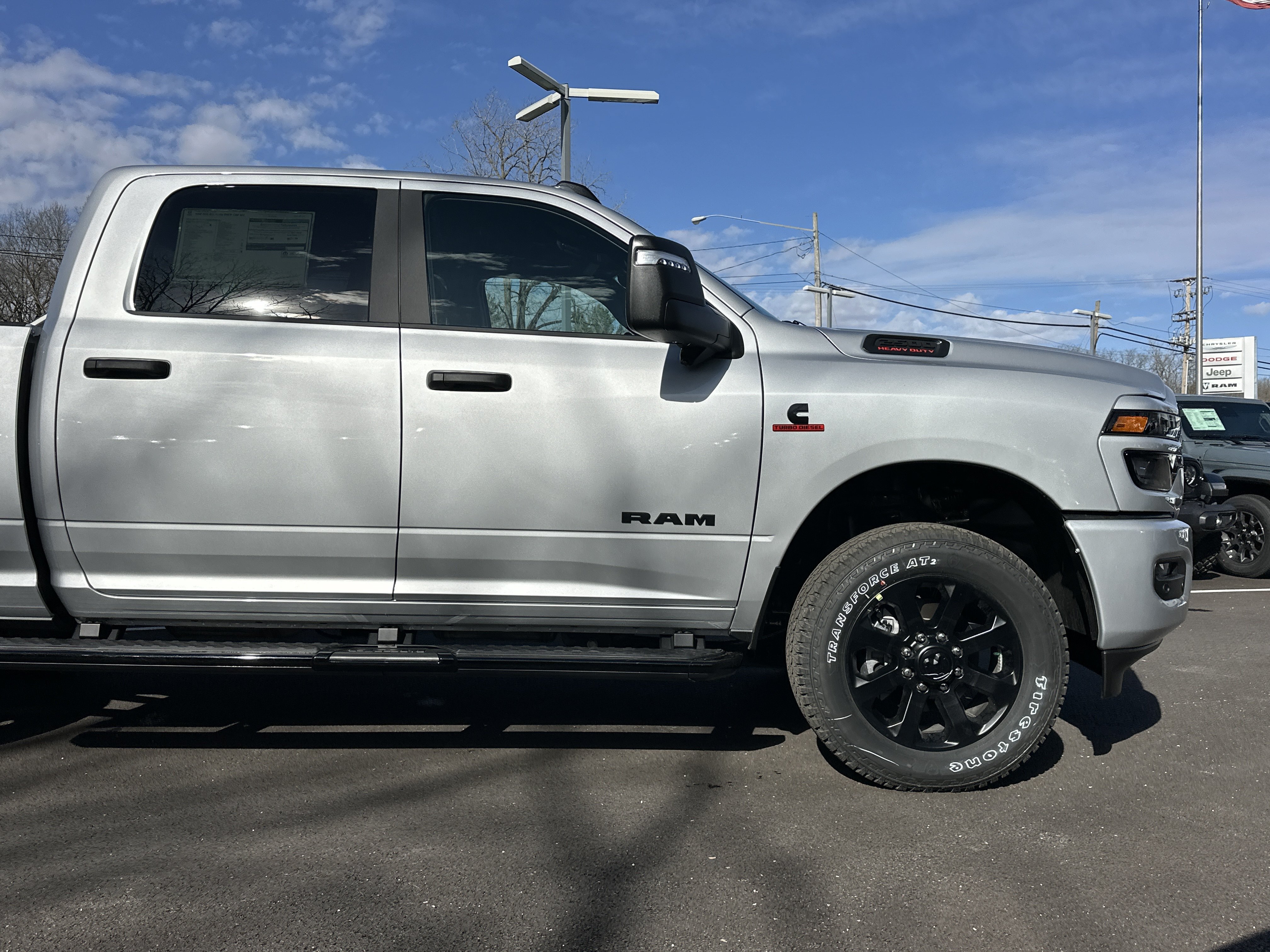 New 2026 RAM 2500 Big Horn AWD/4WD image 19